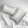 Backrest Wedge Pillow Triangular Headboard Pillow With Standard Pillow Cases For Queen Bed