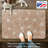 Highland Home Mocha Lily 30" x 20" Comfort Kitchen Mat