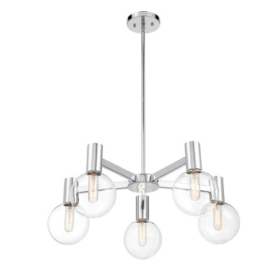 Rorem 5 Light Chandelier