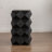 Height Three-Dimensional Embossed Pattern Design Retro Side Table Retro Furniture