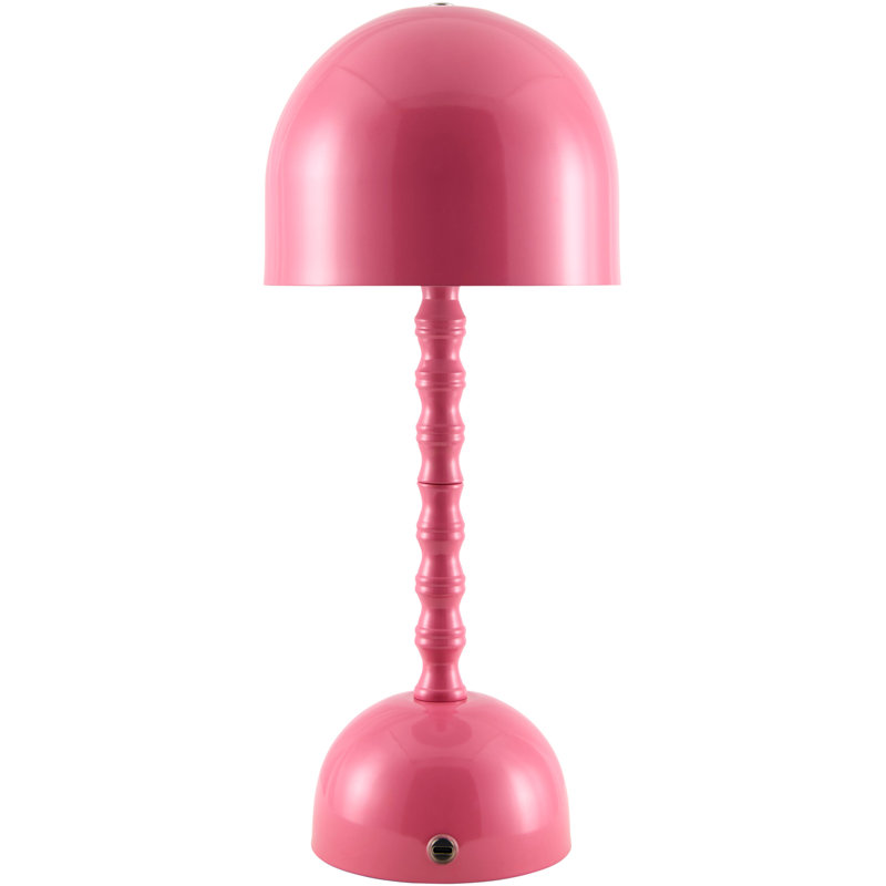 Lampe de table Karmo, Rose