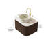 Meuble-lavabo de salle de bain mural 24 po avec lavabo Dina-170558324