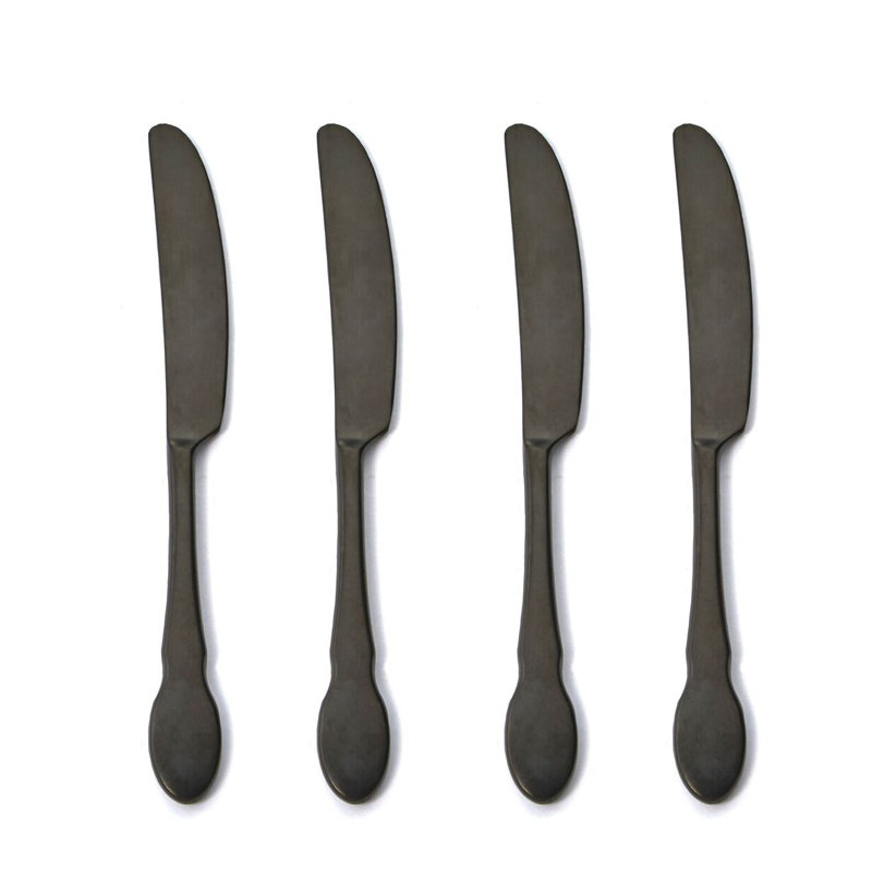 Ébène 4 pièces, Noir ébène