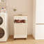 Poubelle 10 gallons en bois manufacturé-91421185