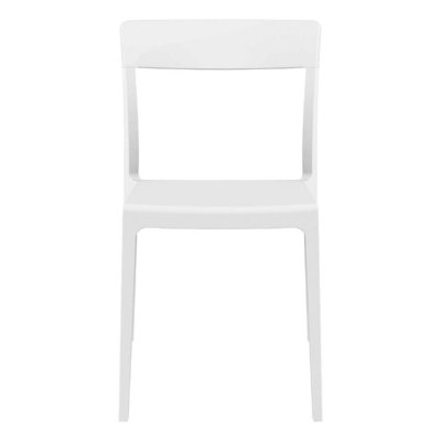 Kliebert Stackable Patio Side Chair