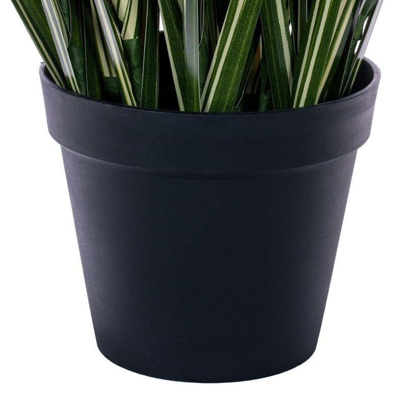 Herbe verte 60 po, H 60 po x l 13 po x P 13 po