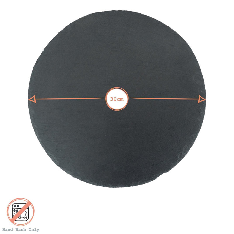 Cellular No Pattern Round Placemat