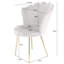 Daisy - Velvet Chair with Back-Rest-185695444