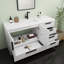 Meuble-lavabo autoportant avec tiroirs à droite Carla-1996190859-1996190857
