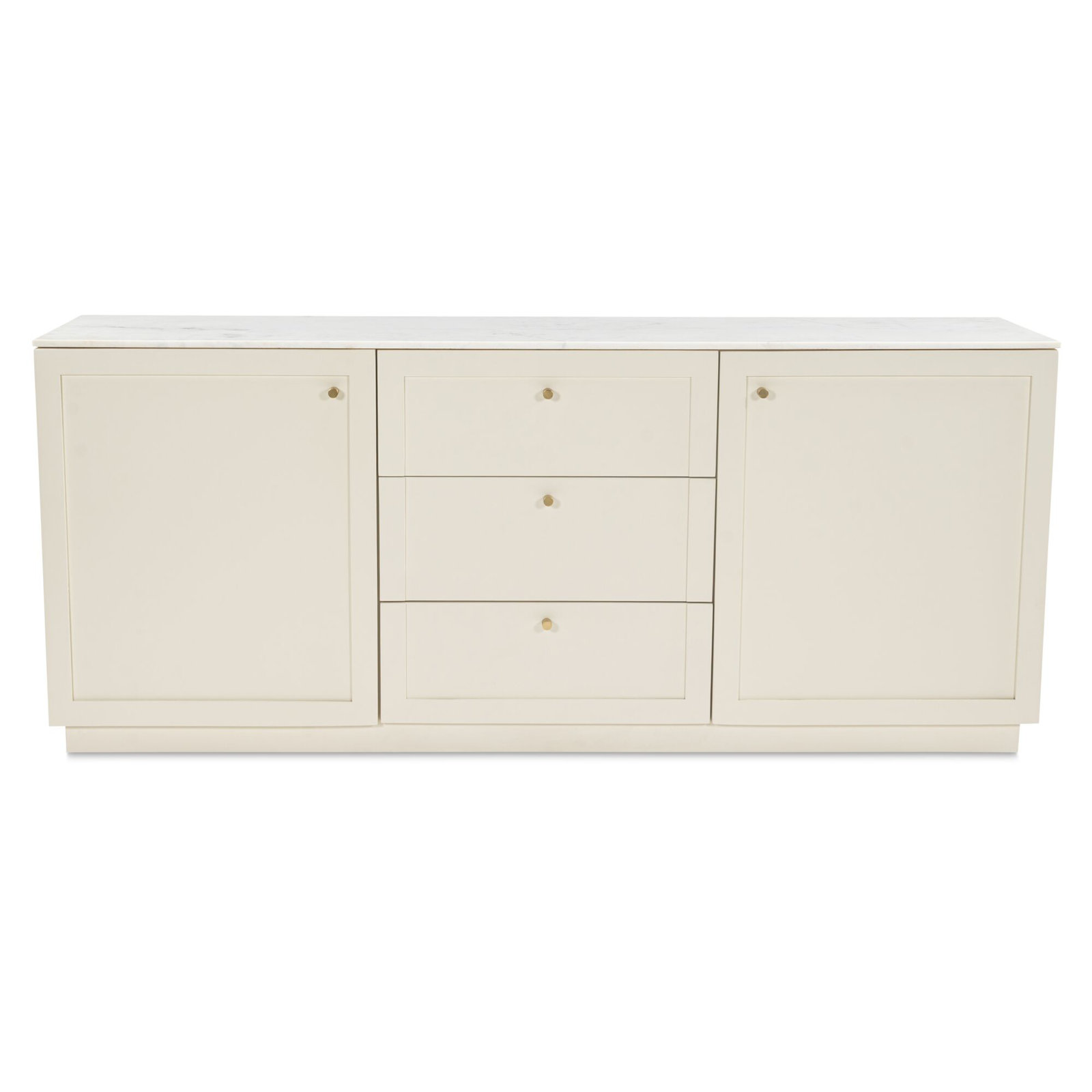 Bently Sideboard Cream, Cream