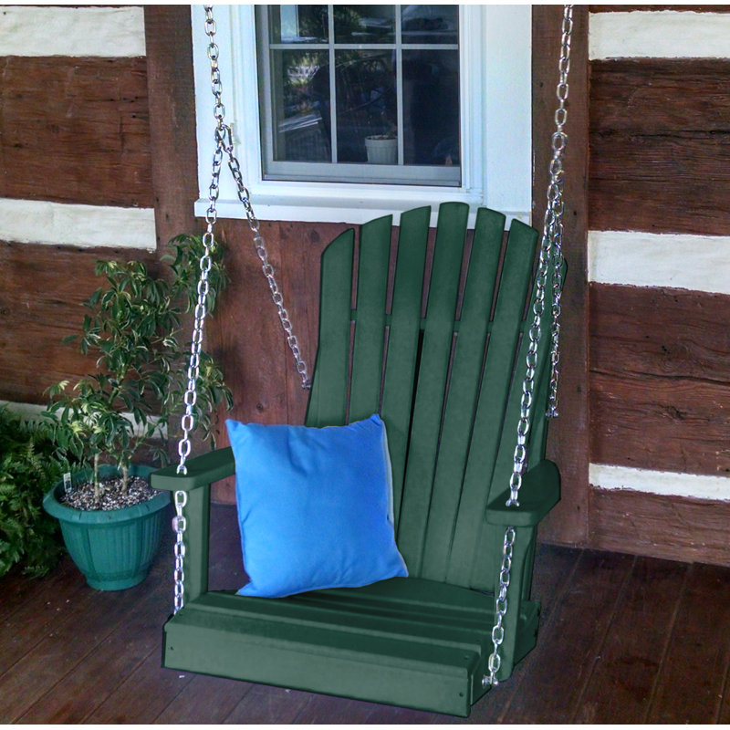 Ratto Porch Swing, Turf Green