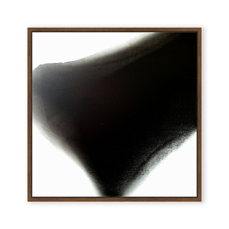 'Coming Alive After Dark' Framed Print Wall Art By Samerra, 12" H x 12" W x 2.375" D, Brown, Framed Print without Mat