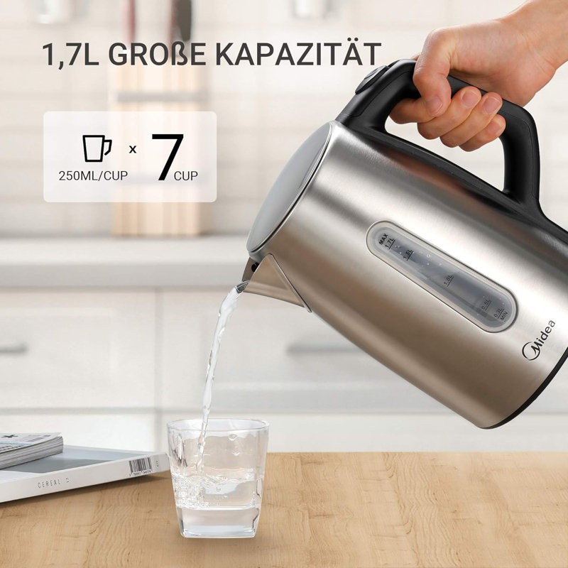 Vicabu 1.7L Electric Tea Kettle