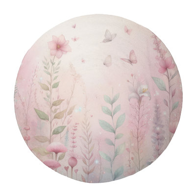 Tapis tressé Whimsical Garden