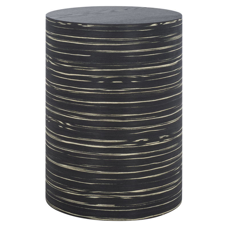 Bahan Round End Table