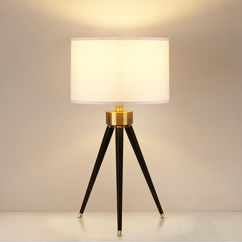 George Oliver Jaiquez Metal Tripod Lamp & Reviews | Wayfair