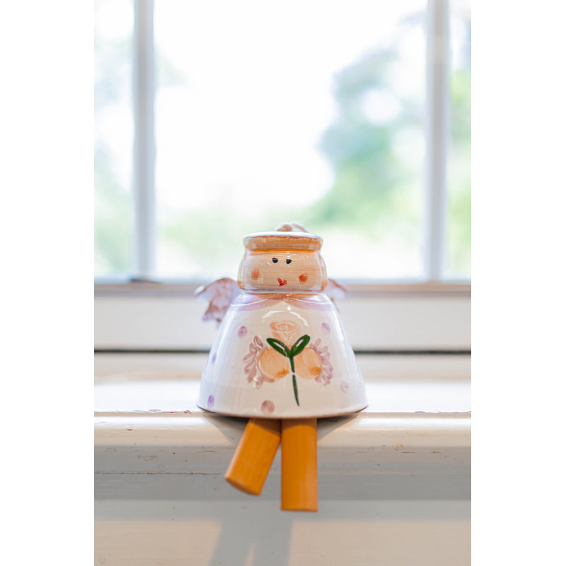 Cloche d'ange lavande