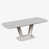 Blanc / gris antique est en rupture de stock