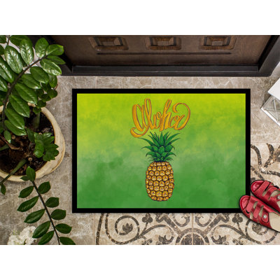 Non-Slip Outdoor Doormat