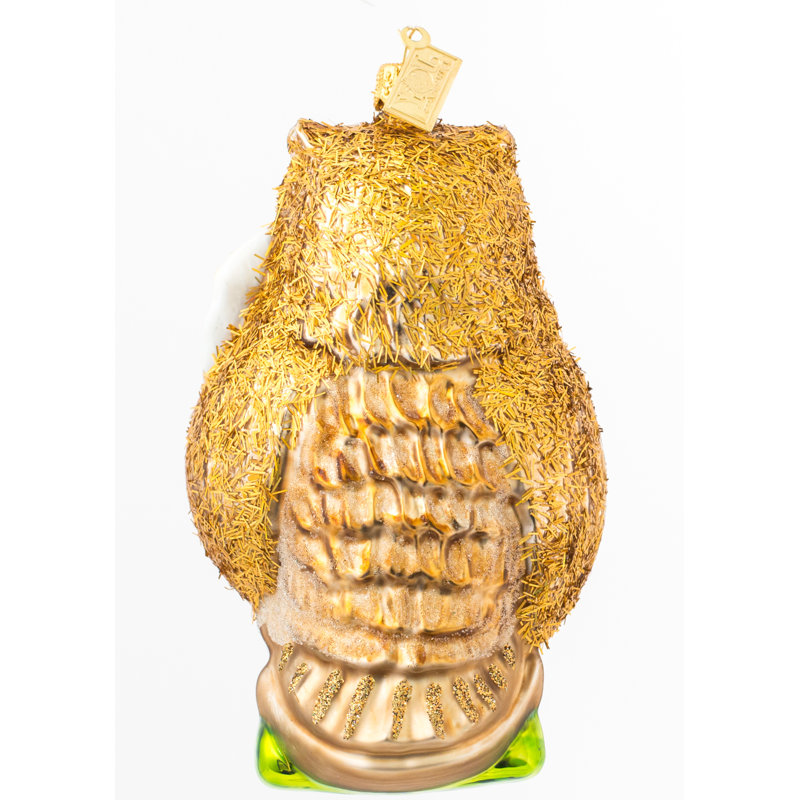 Ornement figurine suspendu hibou