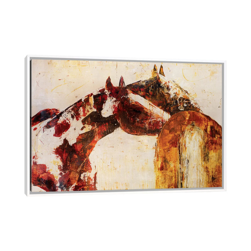 «Paint and Play» par Julian Spencer, reproduction d'art encadrée, Pas de tapis, H 18 po x l 26 po x P 1,5 po
