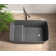 Solid Surface Bathtub Compact 47" Mini-seat Freestanding Bathtub With Ergonomic Backrest Design