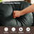 40.1" W Microsuede Oversize Dual Motor Power Lift Recliner Chair With Massage And Heating-114985672