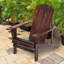 Chaise Adirondack en bois Abilene-1182147064