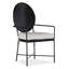 CiaoBella Metal Arm Chair