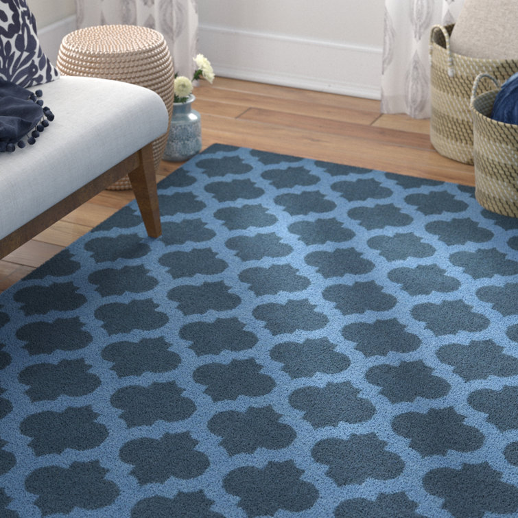 Valenzuela Geometric Wool Hand Woven Area Rug