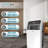 12,000 BTU(ASHRAE) Portable Air Conditioner with Remote