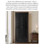 Garde-robe rétro en bois massif de style français
