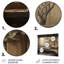 «Bathroom & Japon», reproduction d'art sur bain-1352959873