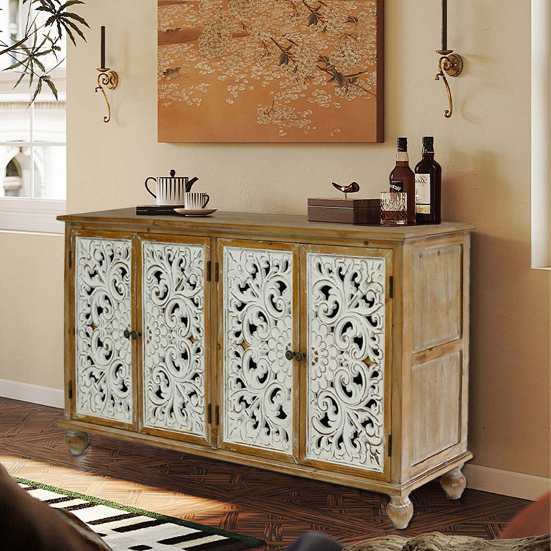 Armoire d'appoint avec 4 portes