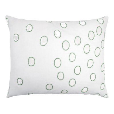 Ovals Lumbar Pillow Cover & Insert