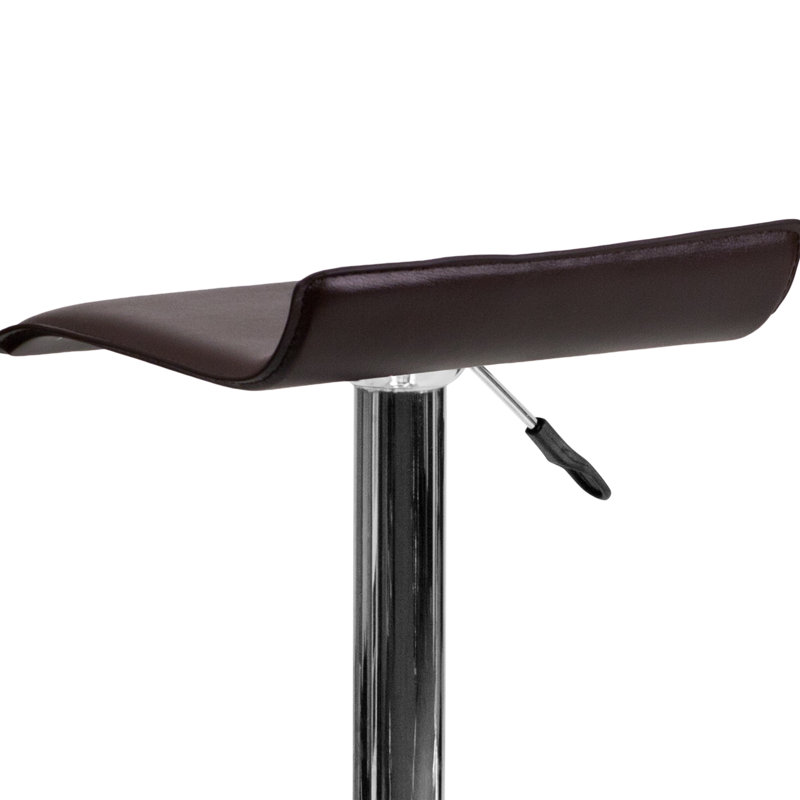 Tabouret de bar Orozco, Brun