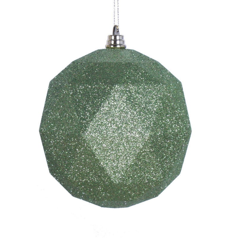Ornement boule 8 po, Lime