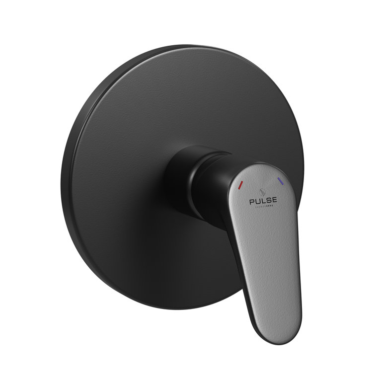 Tru-Temp Pressure Balanced Mixing Valve with Round Trim