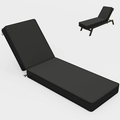 Outdoor Chaise Lounge Chair Cushion
