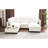 U-Shaped Modular With Movable & Adaptable Coffee Table - Hidden Charging Element, Comfy Padding Area, Strong Durability Guarantee Assurance Spot, Padding,-677328922