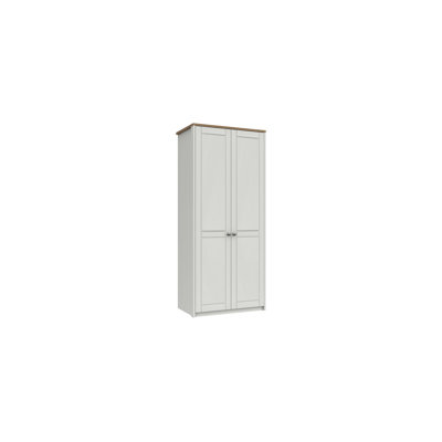 Newhaven 2 Door Manufactured Wood Wardrobe