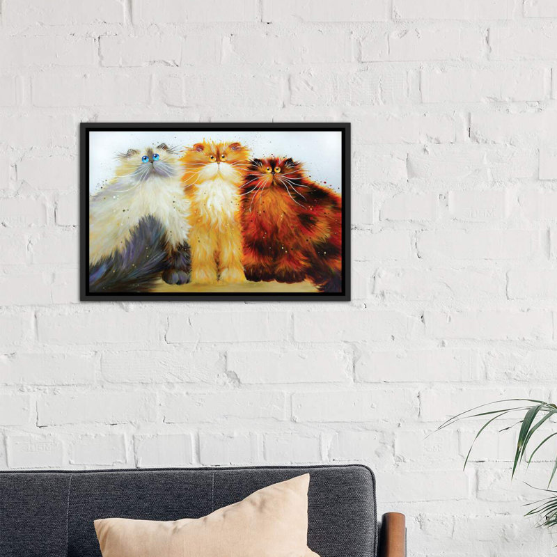 «Miss Freeway Carwash and Parsley» par Kim Haskins - impression d'art graphique, H 18 po x l 26 po x P 1,5 po