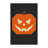 Soft Plush Esqueda Halloween Modern & Contemporary Abstract Area Rug in Brown – Black Binding-1207221142