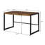 Ensemble de bureau 2 pièces Abbie-Gayle