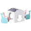 Kids 3 Piece Rectangular and Chair Set