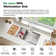 304 Stainless Steel 32 in. Single Bowl Undermount Workstation Kitchen Sink with Grid Board Colander Drying Rack