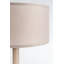 Lampe de table taupe 19 po Shelby