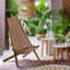 Chaise longue pliante Lois