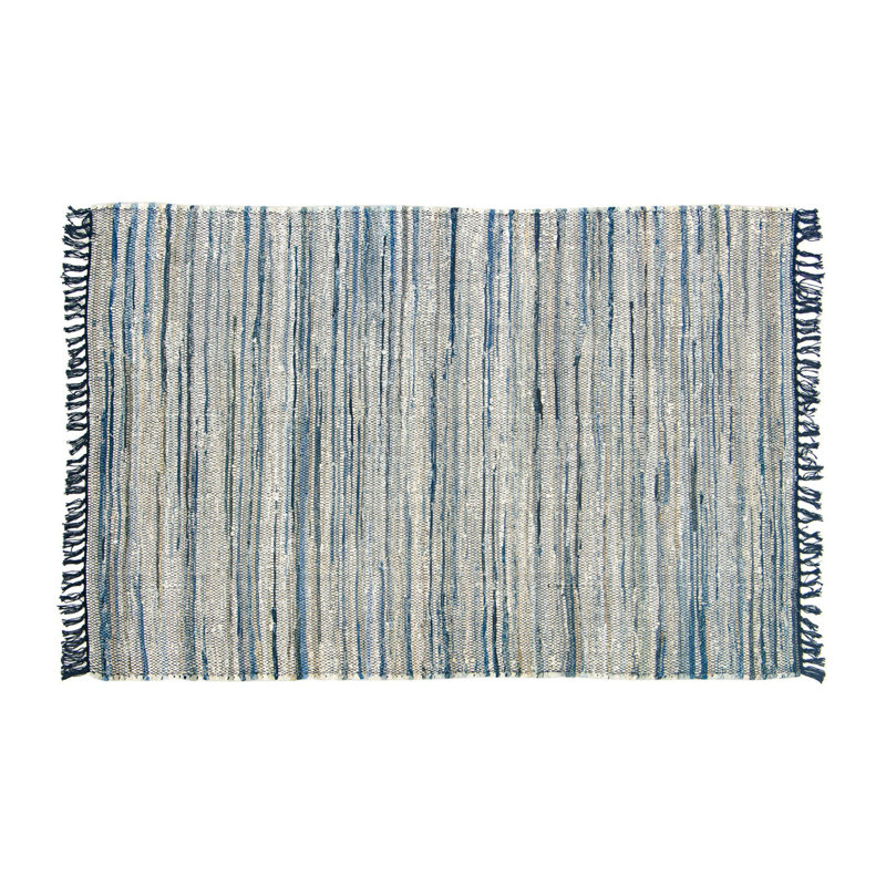 Stonewash Washable Rug, Rectangle 4' x 6'