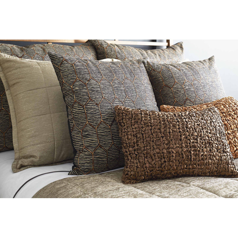 The Met x Ann Gish Inro Embroidered Pillow